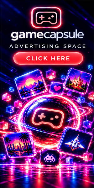 हाफ पेज Game Capsule advertising format