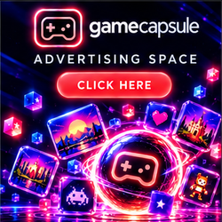 स्क्वायर Game Capsule advertising format